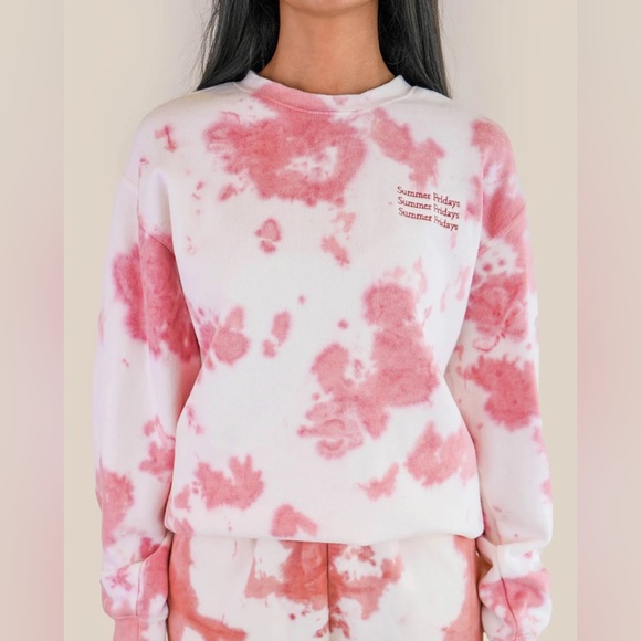 Summer Fridays sweatsuit set - Picture 2 of 3